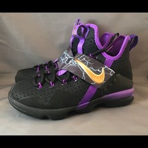 nike lebron 14 grigio